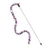1 Pc Cat Interaction Rainbow Toy  Retractable Fun Plush Toy For Cats Suitable For Both Indoor Outdoor Exercise  Entertainment