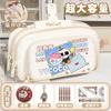 Pencil Case Cartoon High Value Stationery Peripheral POP MART Canvas Storage Pencil Case