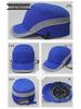 Breathable Lightweight Anti-Impact Baseball-Style Waterproof Safety Helmet Liner