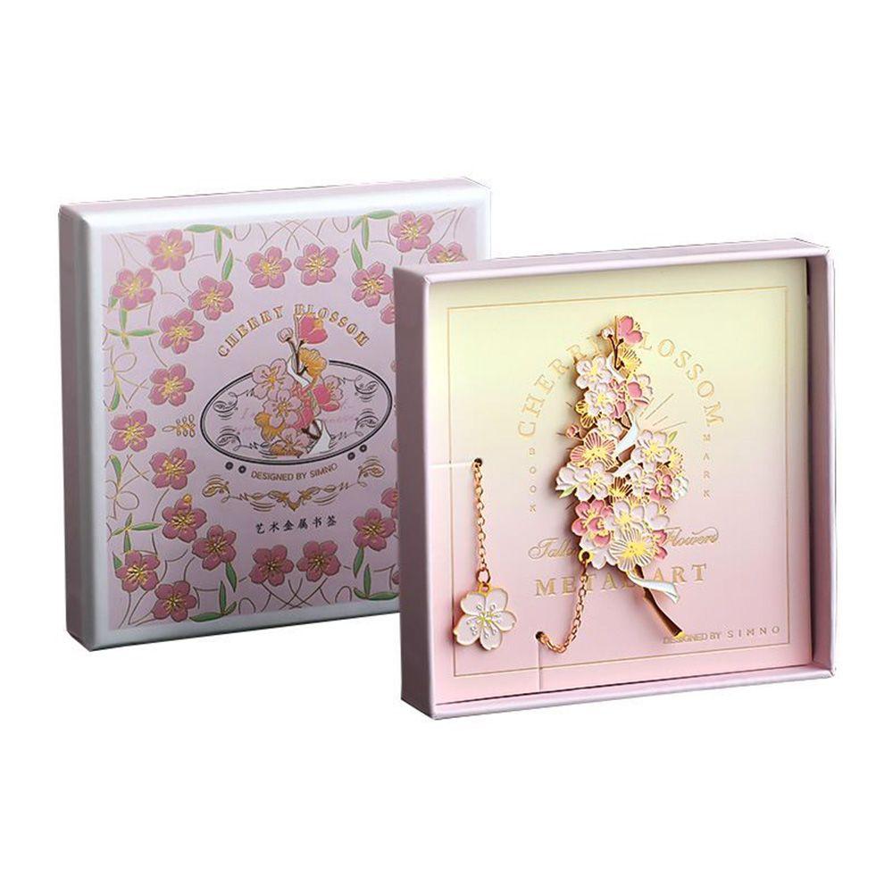 Подарок студенту Подвеска-кисточка в китайском стиле Знак пагинации Книжный зажим Металлическая закладка