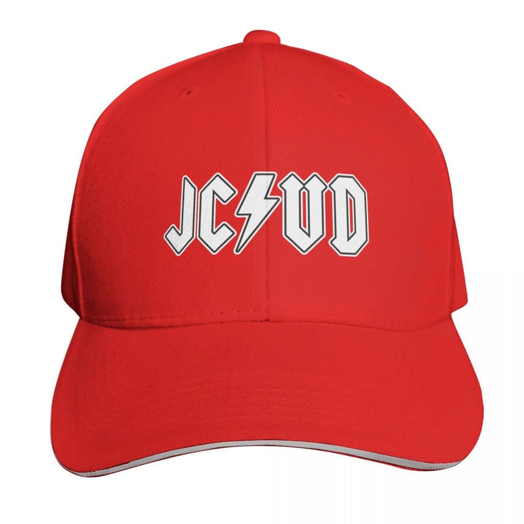 Jcvd Baseball Cap Outdoor Golf Running Hiking Summer Beach Travel Streetwear Hip Hop Trendy