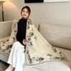 Warm Imitation Cashmere Scarf Luxury Winter Shawl Coldproof Pashmina Blanket  for Women