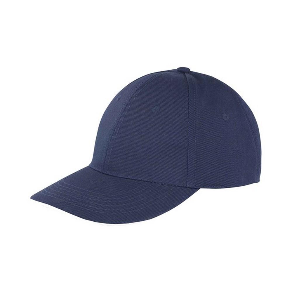 Result Headwear Унисекс Кепка с низким профилем Memphis из шлифованного хлопка для взрослых