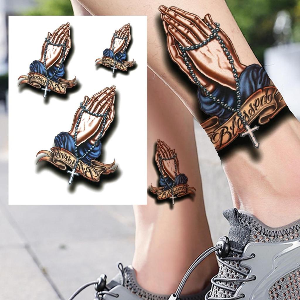 Временная татуировка с большим тигром для женщин, мужчин, детей, девочек, акварель, леопард, лев, татуировка, наклейка, поддельные одноразовые татуировки Wasit, поставки