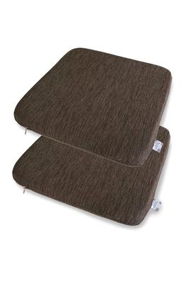 Подушка для сиденья Kinku 40x40 Well (2, Коричневый)