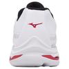 Mizuno Волейбольные кроссовки Wave Lightning Мужские Белые Черные V1GA2660-59