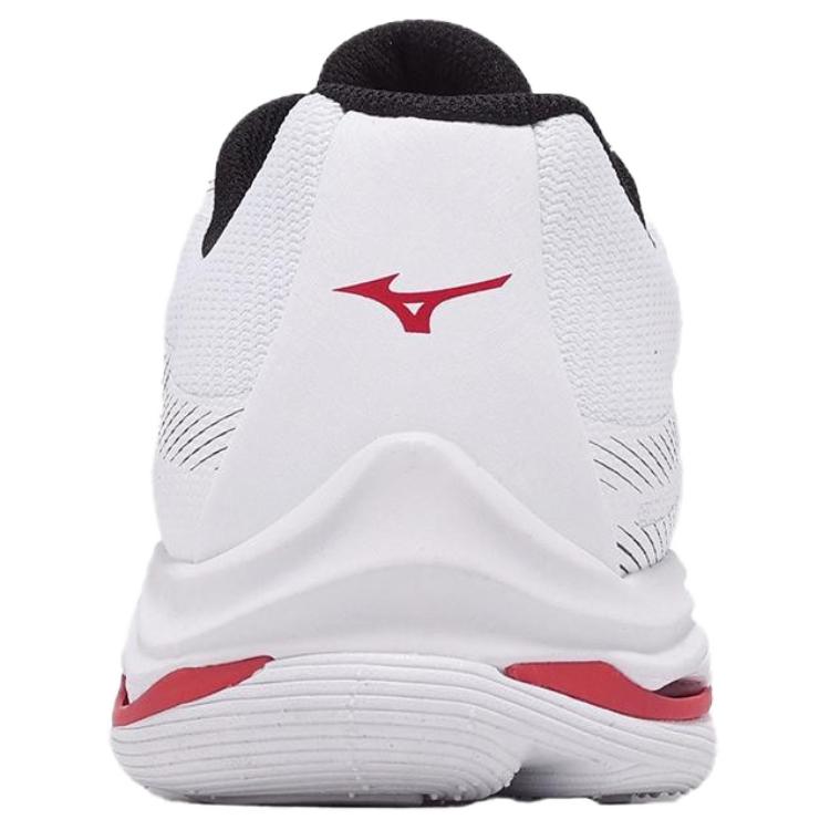 Mizuno Волейбольные кроссовки Wave Lightning Мужские Белые Черные V1GA2660-59