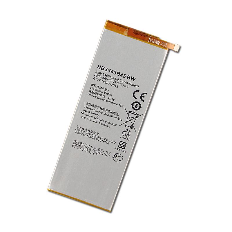 Аккумуляторная литиевая батарея для телефона Huawei Ascend P7 L07 L09 L00 L10 L05 L11 HB3543B4EBW 3100 мАч