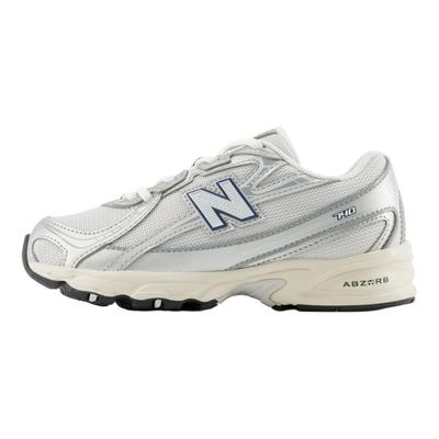 NB 740 Удобные Универсальные Амортизирующие Дышащие Низкие Повседневные Кроссовки Детские кроссовки Белые PZ740WP