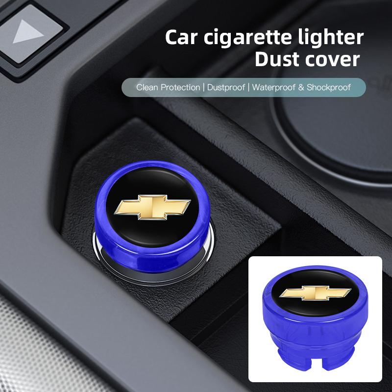 Пылезащитная крышка-чехол на кнопку прикуривателя автомобиля Для Chevrolet Cruze Sonic Silverado Trax Camaro Captiva Equinox SS