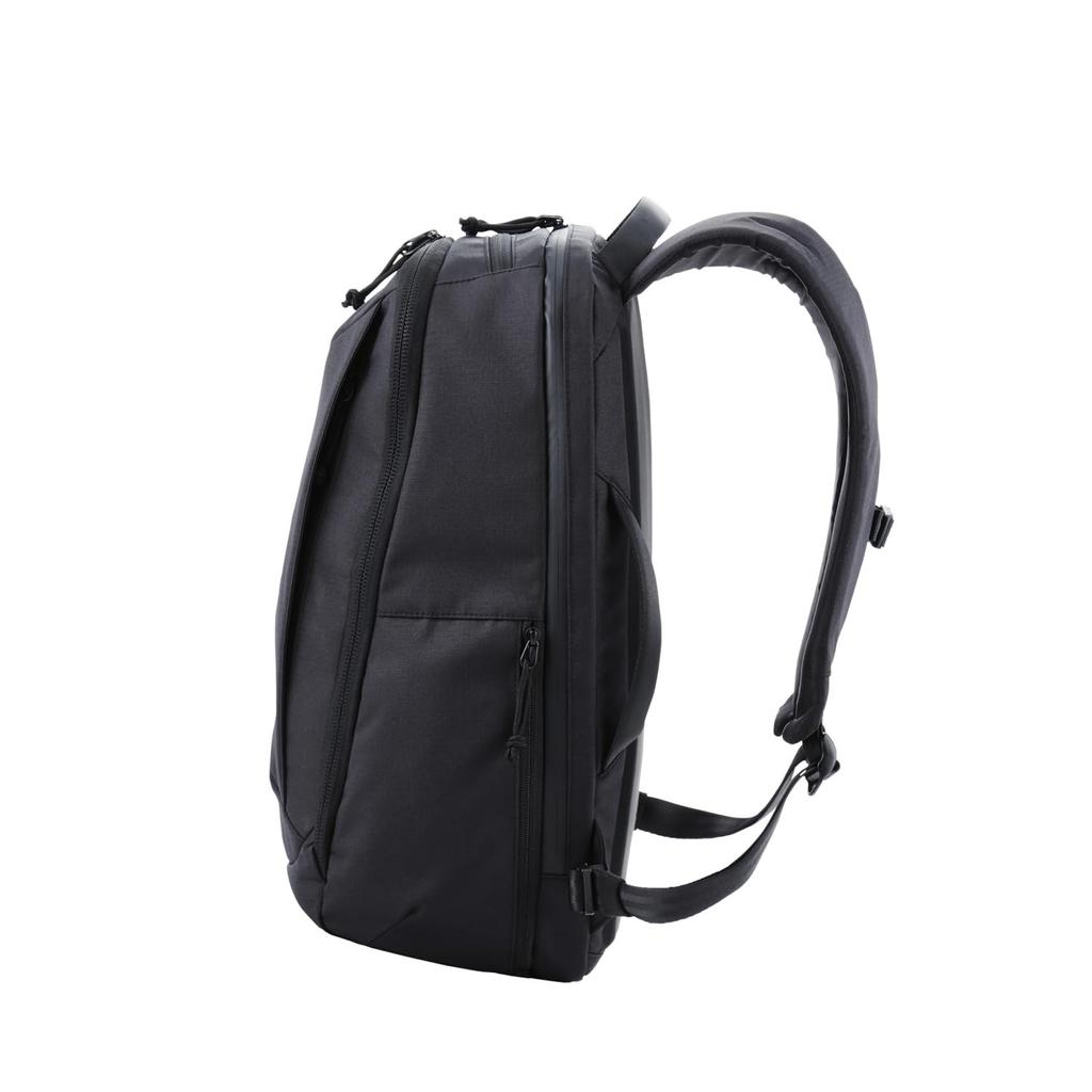 Backpack Business Rucksack MNL CITY PACK 20L Computer Storage Up To Inch Water Repellent CORDURA YKK Zipper Black [ELECOM] 15.6 BM-MNLBP01BK