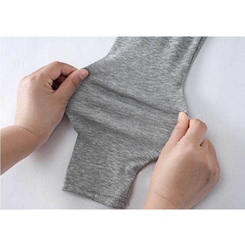 Леггинсы для девочек Весенне-осенние стили Детская юбка-брюки из двух частей Ношение Эластичные брюки-юбка для девочек для улицы