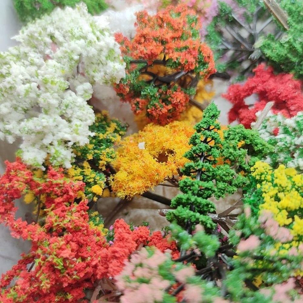 1/5PCS Terrarium Accessories Micro Plant DIY Crafts Dollhouse Decor Car Ornament