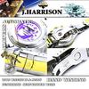 Автоматические скелетон-часы JH003GW с камнями J.HARRISON (Джон Харрисон)