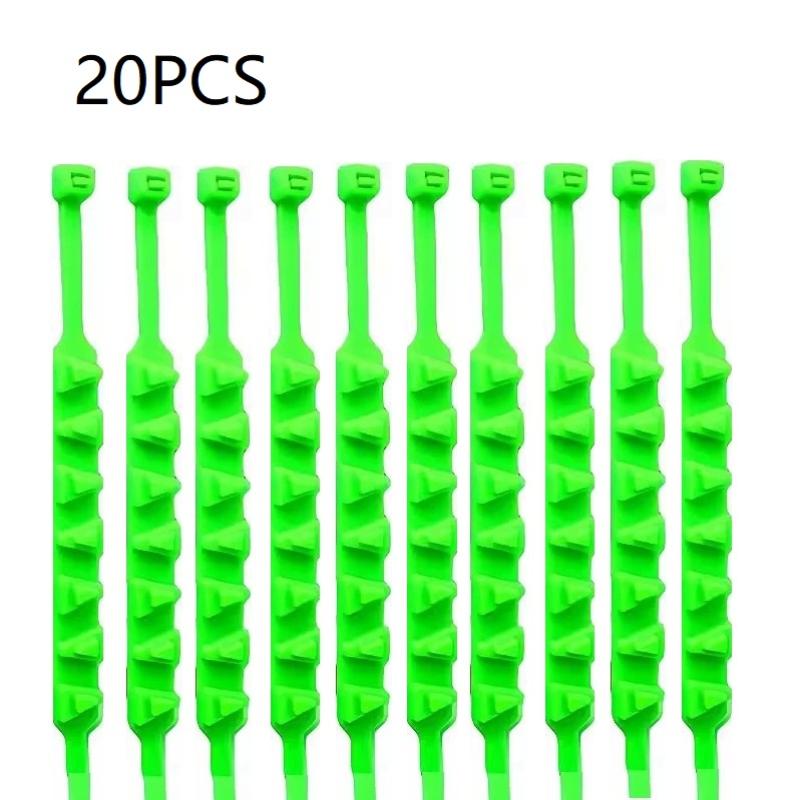 10/20 шт. Противоскользящие цепи для снега для мотоциклов, велосипедов, зимних шин, колес, противоскользящие кабельные стяжки, аварийная цепь для шин мотоцикла