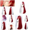 My Hero Academia Cosplay Wig For Todoroki And Bakugo Fans 65cm Length Red And White