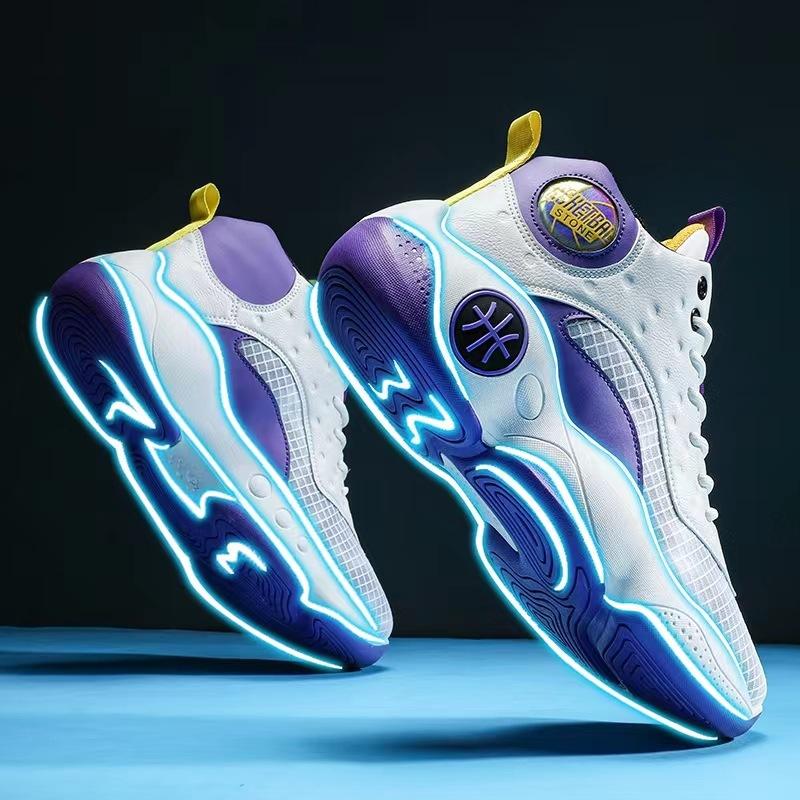 Fashion Basketball Shoes New Breathable Mesh Men's Sneakers Lightweight Men Sport Shoes Male Casual Shoes