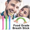 1/3 шт. жевательная эфирная масляная палочка для освежения дыхания, снятия стресса, тревожности, улучшения концентрации, портативная многоразовая жевательная палочка для детей и взрослых
