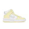 Nike Женские кроссовки Dunk High Up Белые с лимонным оттенком DH3718-105