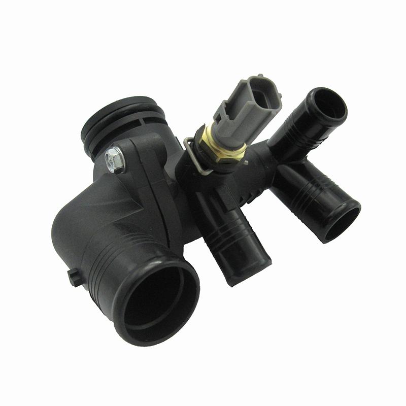 Thermostat Housing For Ford Transit 2006 - Tourneo 2.2 Duratorq 2012- Citroen Jumper Peugeot Boxer 9678741380 BK2Q8A586AB