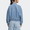 (WMNS) adidas CTT Jacket Asia Sizing 'Light Denim' Women's JZ9924