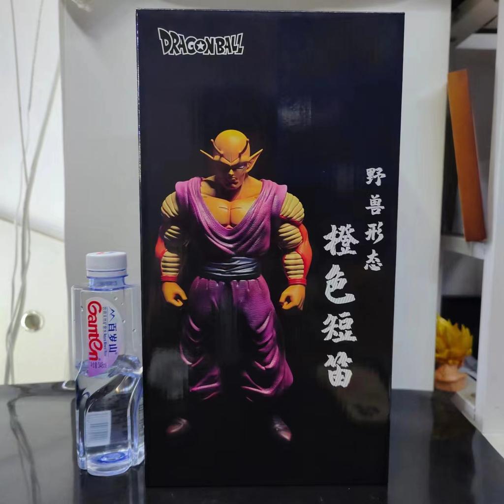 In Stock Anime Drogan Boll Super Orange Piccolo Figure Super Piccolo Figurine 31cm Pvc Action Figures Collection Model Toy Gifts