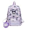 Printed Backpack Trendy Large Capacity Casual Daypack for Middle High School College Students Travel School