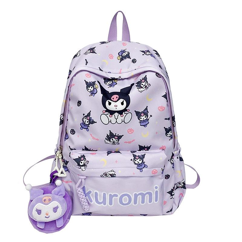 Printed Backpack Trendy Large Capacity Casual Daypack for Middle High School College Students Travel School