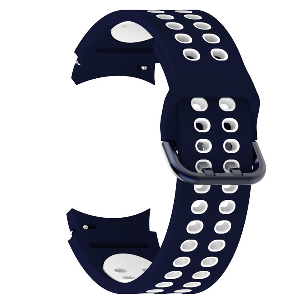 Спортивный силиконовый ремешок для Samsung Galaxy Watch 6/5/4 40 мм 44 мм 5 Pro, ремешок для умных часов Galaxy Watch 6 Classic, 43 мм, 47 мм