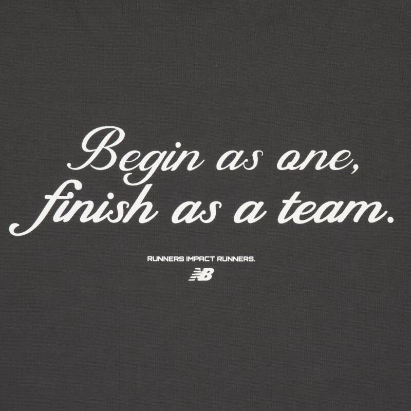 New Balance Мужская повседневная футболка с коротким рукавом NEF29231