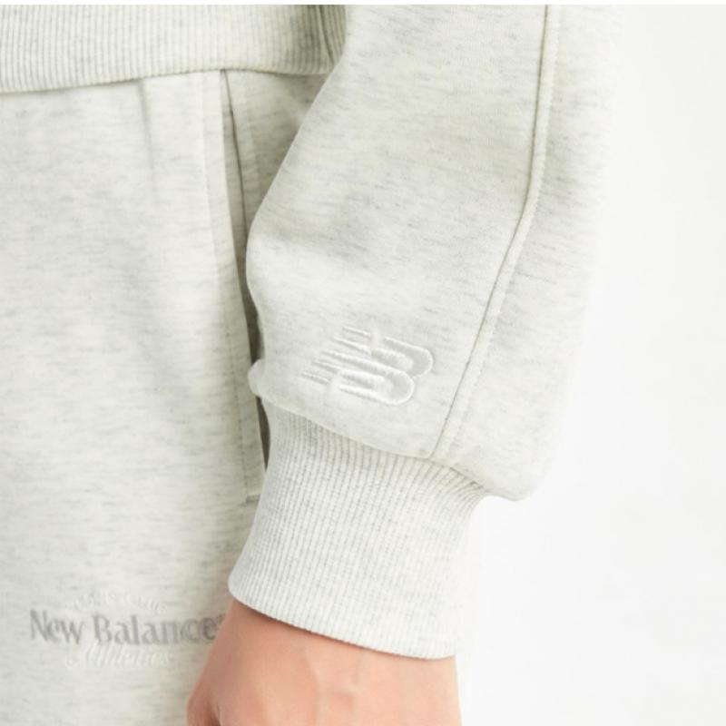 New Balance Half Club New BalaNce WomeN S SigNature Полукроп-толстовка с застежкой-молнией на половину длины N