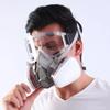 8In1 6200 Dust Mask With Safety Goggles Half Face Gas Respirator Replacements Painting Spraying Polish Work Industrial