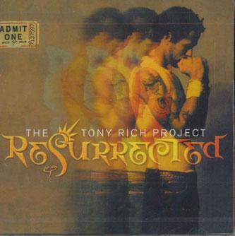 CD TONY RICH PROJECT - Resurrected VICP62422 VICTOR Japan ObiRap & Хип-хоп/R&B Б/У