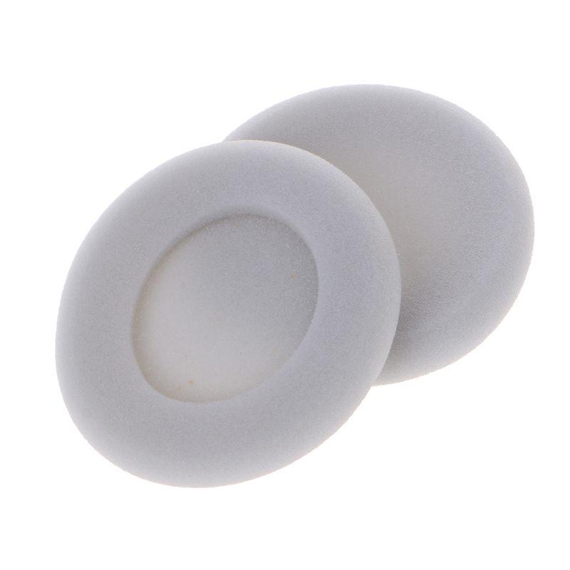 New 2PCS Earphone Ear Pad Earpads Sponge Cover Tips Soft Foam Earbuds Cushion Replacement for Koss Porta Pro PX100 PX100II PX200 PX80 PC131