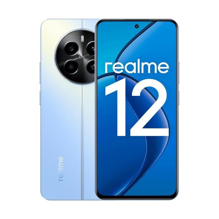 Realme 12 4G 8 Go/128 Go Bleu (Skyline Blue) Double SIM
