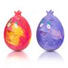 KrauzPet Dog Toy Sound Egg Ball Lack of Stress Pet Toy Educational Toy Chew Toy Suitable for Medium and Large Dogs [Rubber, Exercise, Relief]