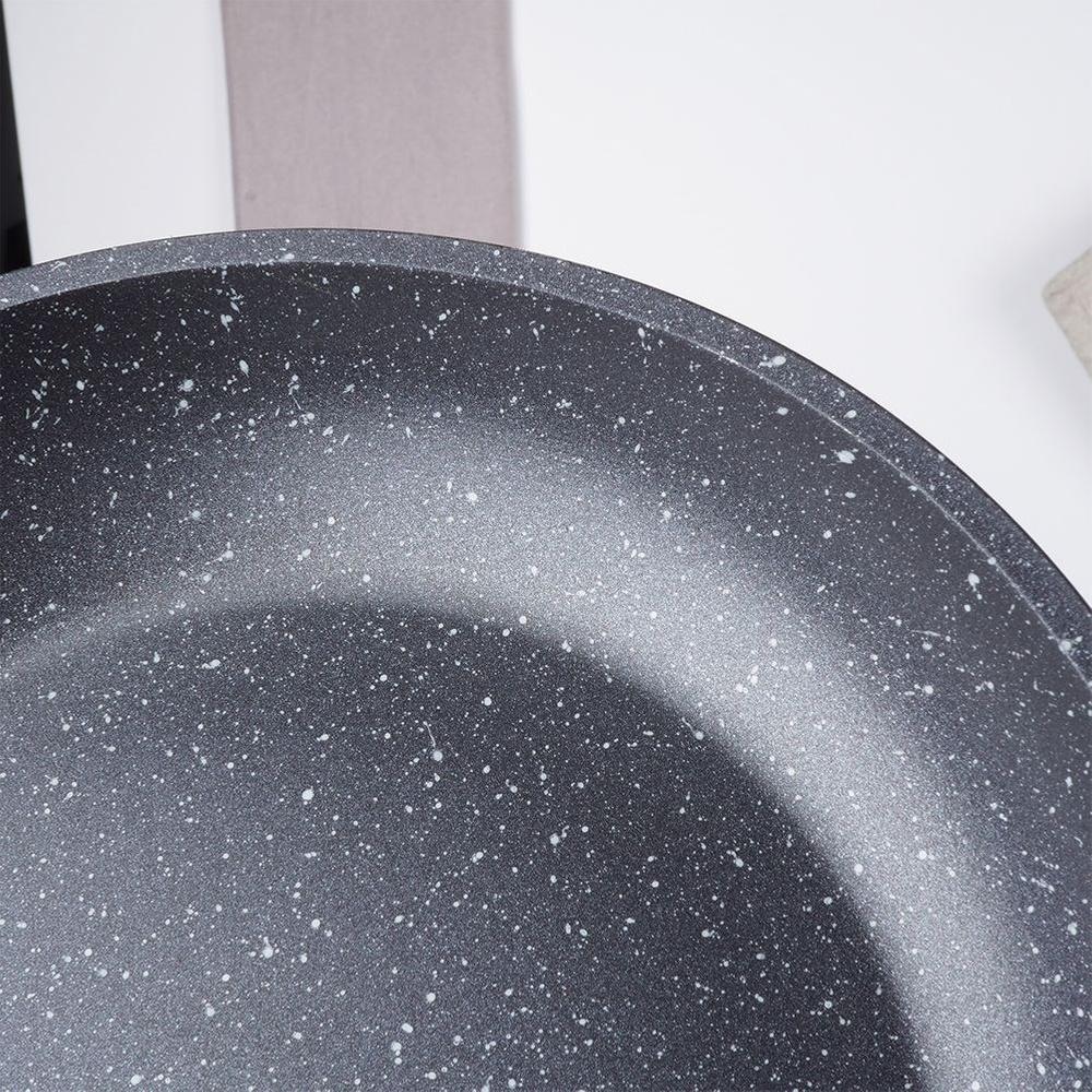 Patelnia Granitowa do Smażenia Duszenia Orion Grande 24 cm na Gaz Indukcje