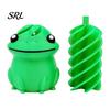 Calming Sensory Figet for Adults 3D Printed Fidget Toy with Animal/Witch Hat/Pumpkin/Corn Designs, Creative Spiral Dynamic Spinning Art Object