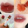 1pcs Natural Temperature Change Color Lipstick Fruity Lip Balm Moisturizing Nourishing Lip Gloss Make Up Cosmetics