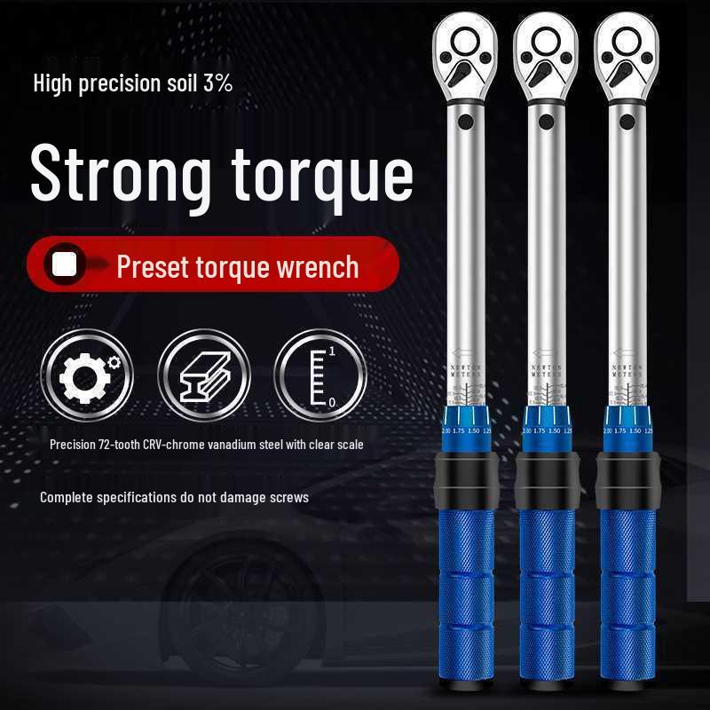 Adjustable High Precision Torque Wrench: Calibration for Small/Medium/Large, Kilogram Measurement, Ideal for Spark Plugs