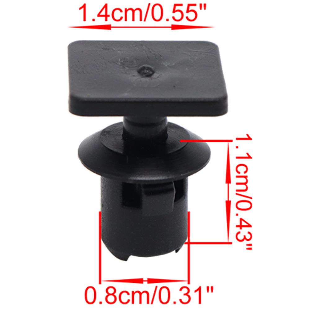 For VW Polo 9N 6R 2001 - 2017 Touran 1T 5T Transporter T4 T5 Car Headliner Roof Boot Lining Carpet Rivets Door Clips Panel Trim