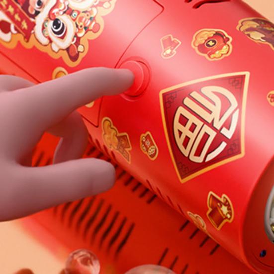 Машина для пускания искрящихся пузырей 10 отверстий Плотные пузыри Светодиодные разноцветные огни Работает от батареек Портативная Не протекающая Пузыредувка для новогодней праздничной вечеринки Игрушки