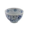 East Sencha Korin Plum Japanese Tableware Bowl, 200cc, Design,
