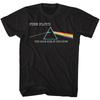 Мужская футболка Pink Floyd Dark Side Of The Moon Психоделическая музыка Мерч Унисекс Футболка