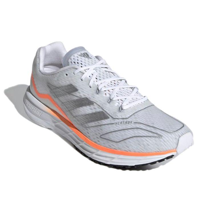 adidas Sl20 Summer.Rdy Тканевая текстура Амортизация Нескользящие Износостойкие Низкие Кроссовки для марафона Мужские кроссовки Серебристый FW9149