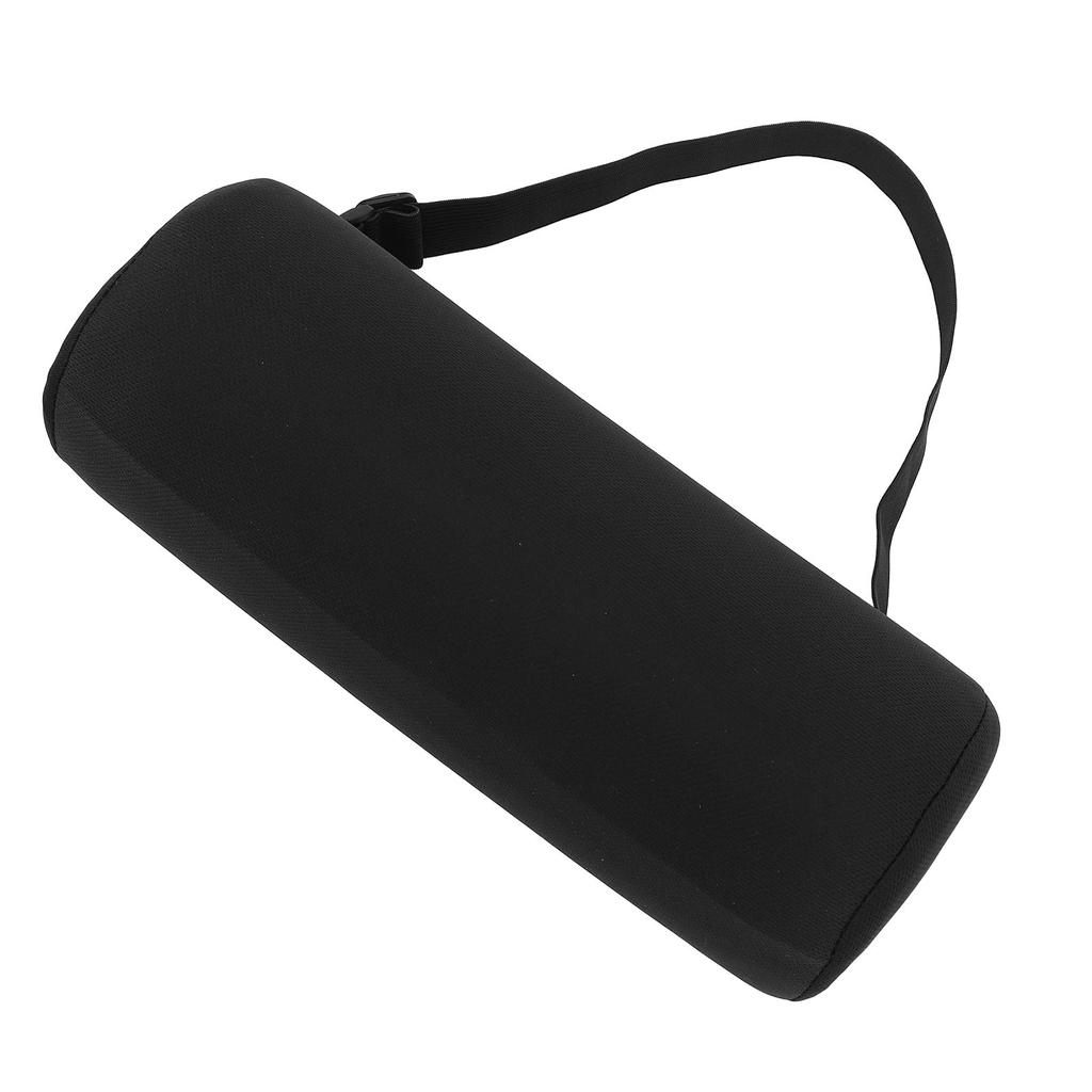 Подушка для поясницы с эластичными ремнями, улучшающая осанку, подушка для поясницы для офисного кресла, автомобиля, моря