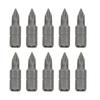 10Pcs Batch Head Impact Strong Crossing High Hardness 25mm Nonslip Waterproof PH1 Screwdriver Bit Set Accessories