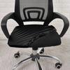 Office Desk Chair Seat Covers Waterproof Oil-Proof PU Leather High Chair Cover Stretch Computer Chair Slipcovers