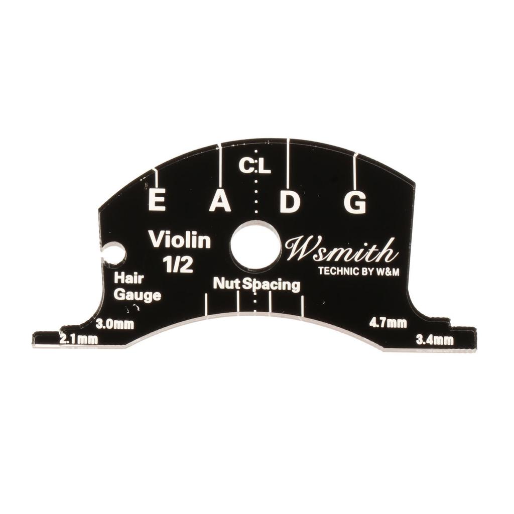 Violin Bridge Multifunctional Template Reference Tool for Cello Viola 4/4 Violin