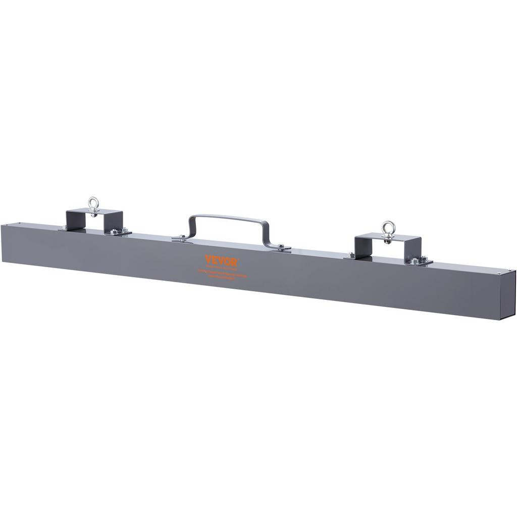 VEVOR Hanging Magnetic Sweeper Pickup Tool, 42.2 kg Nail Hang-Type Magnetic Forklift Sweeper